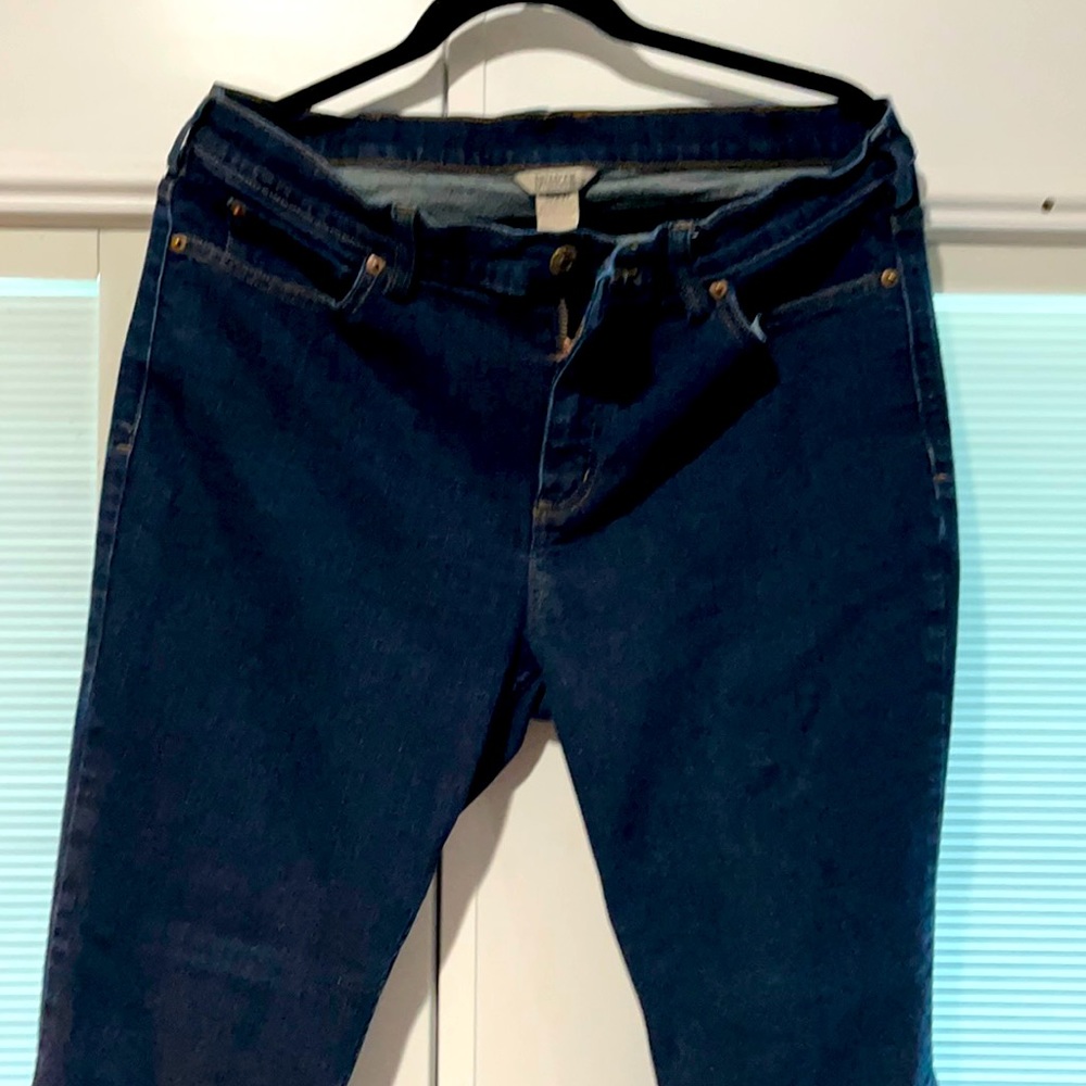 Duluth straight leg jeans
